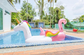 Serene Pool Villa -Luxury Stay with Relaxing Vibes